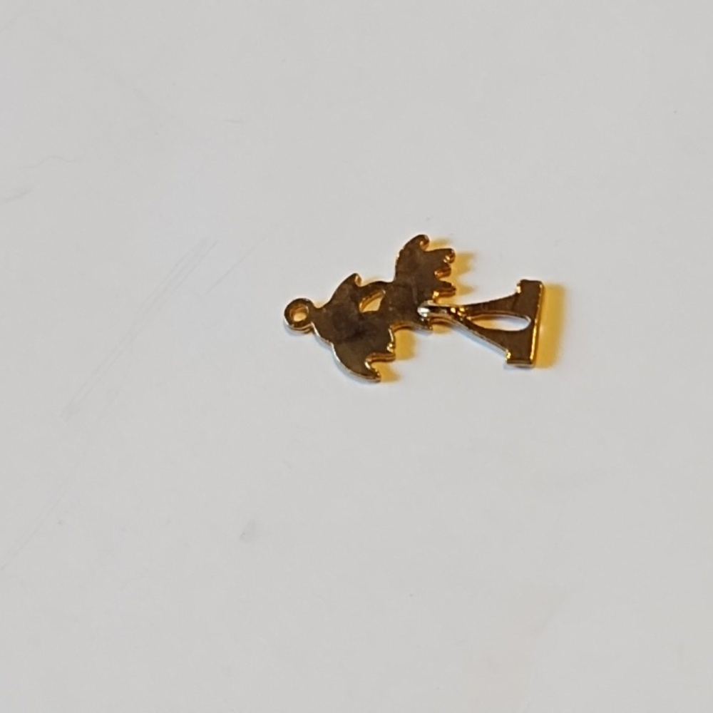 Nwot Palm Tree Bracelet Charm - Picture 3 of 4
